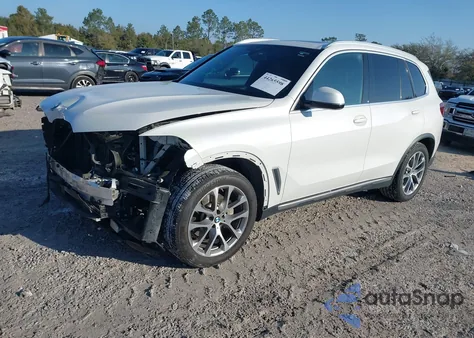 2019 BMW X5 xDrive40I из США, поврежденный, VIN 5UXCR6C5XKLL08712